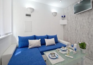 Santorini Style in Athens, Greece
