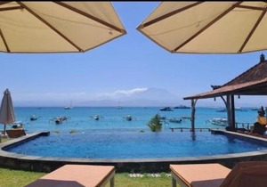 Seaside Huts Lembongan