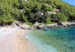 Secluded fisherman's cottage Cove Bratinja Luka, Korcula - 12599