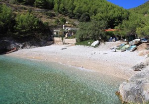 Secluded fisherman's cottage Cove Bratinja Luka, Korcula - 12599