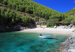 Secluded fisherman's cottage Cove Bratinja Luka, Korcula - 12599
