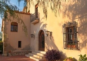Self catering Masía Olivera for 4 people