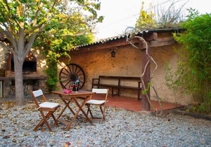 Self catering Masía Olivera for 4 people