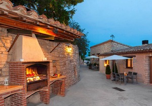 Self catering Cal Carulla for 4 people