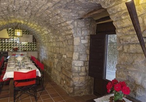 Self catering Cal Carulla for 7 people