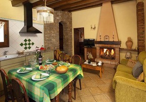Self catering Cal Carulla for 4 people