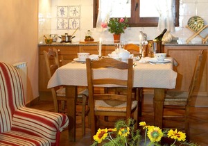 Self catering Cal Carulla for 5 people