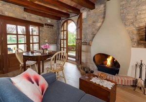 Self catering Cal Carulla for 2 people