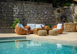 Serenity - Beautiful Newly Renovated Villa Close to Lakka