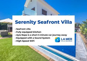 Serenity Seafront Villa