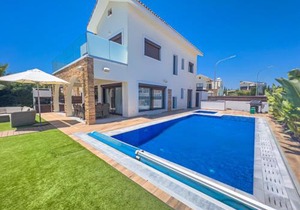 Serenity Seafront Villa