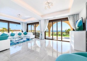 Serenity Seafront Villa