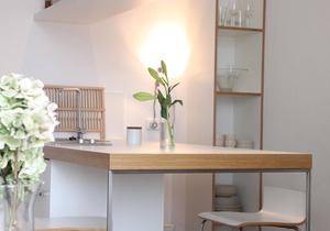 Shed XIII-2-room apartment, 2 adults 2 children high par - summer loft apartment Norderney