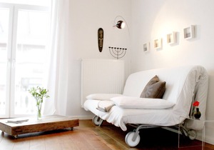 Shed XIII-2-room apartment, 2 adults 2 children high par - summer loft apartment Norderney