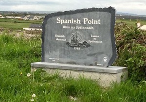 Sheila's View - Spanish Point, Co. Clare
