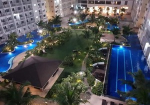 SHELL RESIDENCE c4 shortwalk Mall of Asia near airport