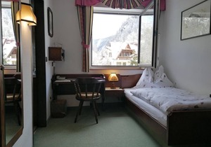Single room with shower, WC - Hotel garni Landhaus Bürtlmair *