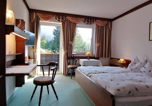 Single room with shower, WC - Hotel garni Landhaus Bürtlmair *
