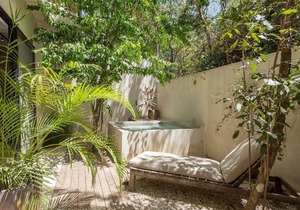 Spacious 2bd Apartment in an Upscale Neighborhood with Private Plunge Pool!
