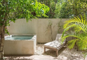 Spacious 2bd Apartment in an Upscale Neighborhood with Private Plunge Pool!