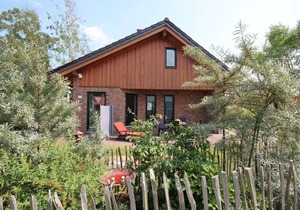 Spacious 8-person vacation home with sauna, fireplace and garden near the beach