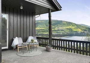 Spacious apt - central Voss - panorama view, 4br