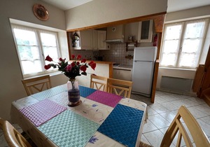Spacious Split-Level Cottage with Terrace near Saint-Dié - Sleeps 5