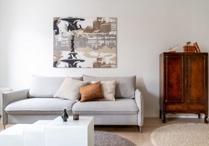 Spacious studio apartment in Sörnäinen in Helsinki