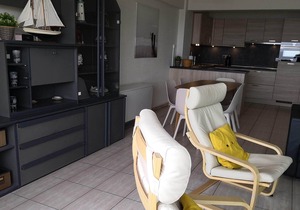 Splendid apartment on the dike with large terrace on the fifth floor