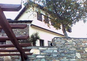 Stone house in Makrinitsa, Pelion. Amazing view.