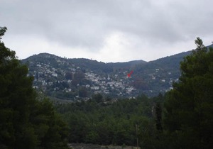 Stone house in Makrinitsa, Pelion. Amazing view.