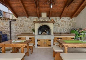 Stone villa Parentium with private pool in Porec