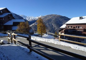 Studio cabine 4 pers à Vallandry, terrasses sud/ouest, proche pistes et commerces - FR-1-411-137