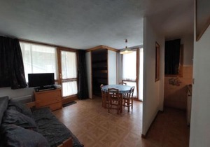 Studio cabine 4 pers à Vallandry, terrasses sud/ouest, proche pistes et commerces - FR-1-411-137