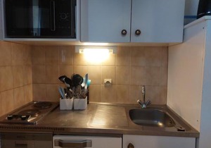 Studio cabine 4 pers à Vallandry, terrasses sud/ouest, proche pistes et commerces - FR-1-411-137