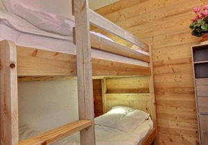 Studio cabine rénové avec balcon, vue Mont-Blanc, pour 4 pers. à Aime 2000 - FR-1-455-80