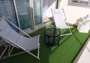 Studio charmant à Le Grau d'Agde, climatisation, proche plage - FR-1-423-152