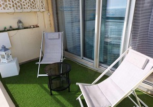 Studio charmant à Le Grau d'Agde, climatisation, proche plage - FR-1-423-152