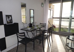 Studio charmant à Le Grau d'Agde, climatisation, proche plage - FR-1-423-152