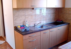 Studio flat near beach Sobra, Mljet (AS-7531-a)