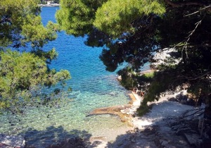 Studio flat near beach Sobra, Mljet (AS-7531-a)