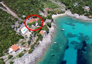 Studio flat near beach Cove Rasohatica, Korčula (AS-5453-a)