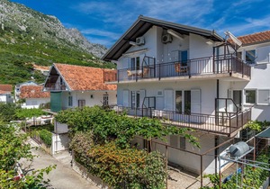 Studio flat with balcony Podaca, Makarska (AS-516-b)