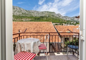 Studio flat with balcony Podaca, Makarska (AS-516-b)