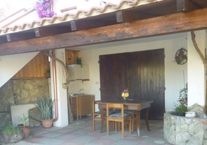 Studio in the most southern point of the island, completely fenced super Price
