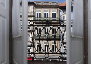 Studio with balcony in Clérigos Tower
