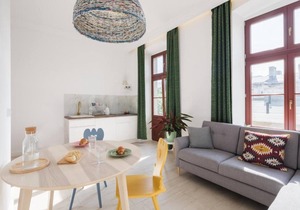 Studio with balcony in the heart of Łódź - Apartment IV