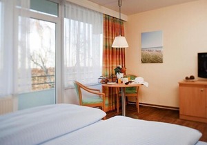 Studios in the holiday and leisure park Weissenhäuser Strand, Weissenhäuser Strand