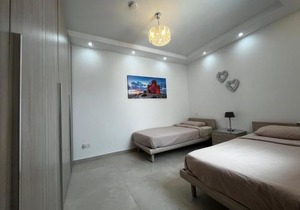 Stunning penthouse, 2 bedroom, heart of Sliema