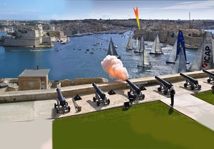 Stunning sea views of Valletta’s historic Grand Harbour